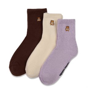 Classic Quarter Socks 3-Pack