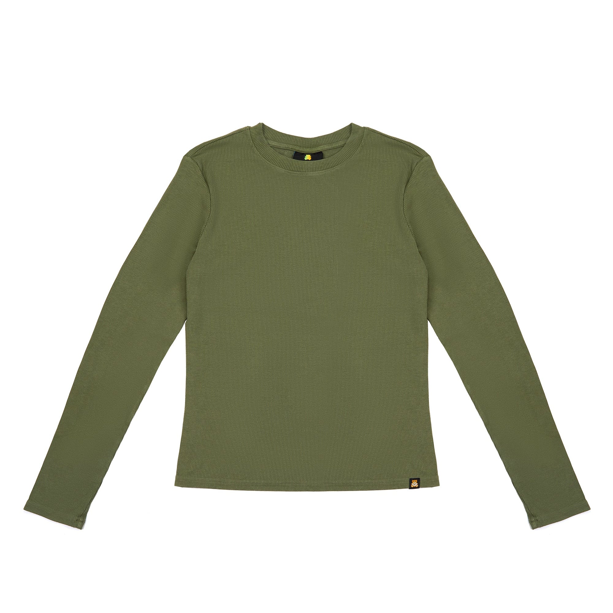 Classics Washed Rib Long Sleeve Tee