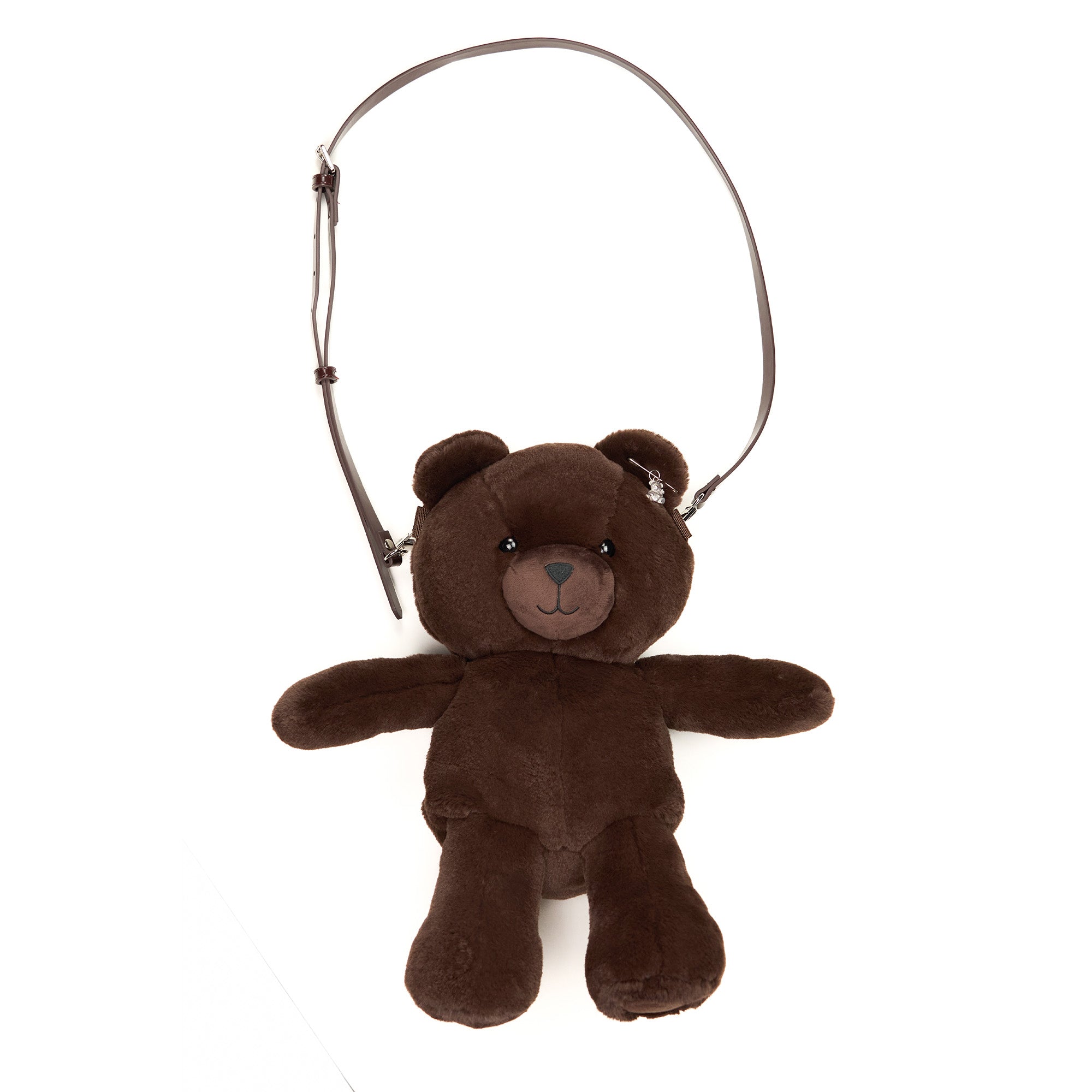 Faux Fur Bear Bag
