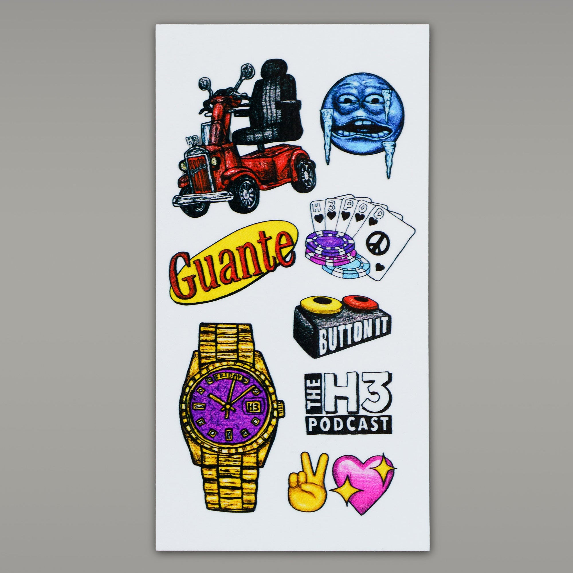 H3 Tattoo Pack