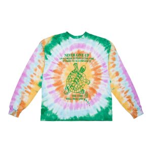 Never Give Up Turtle Tee