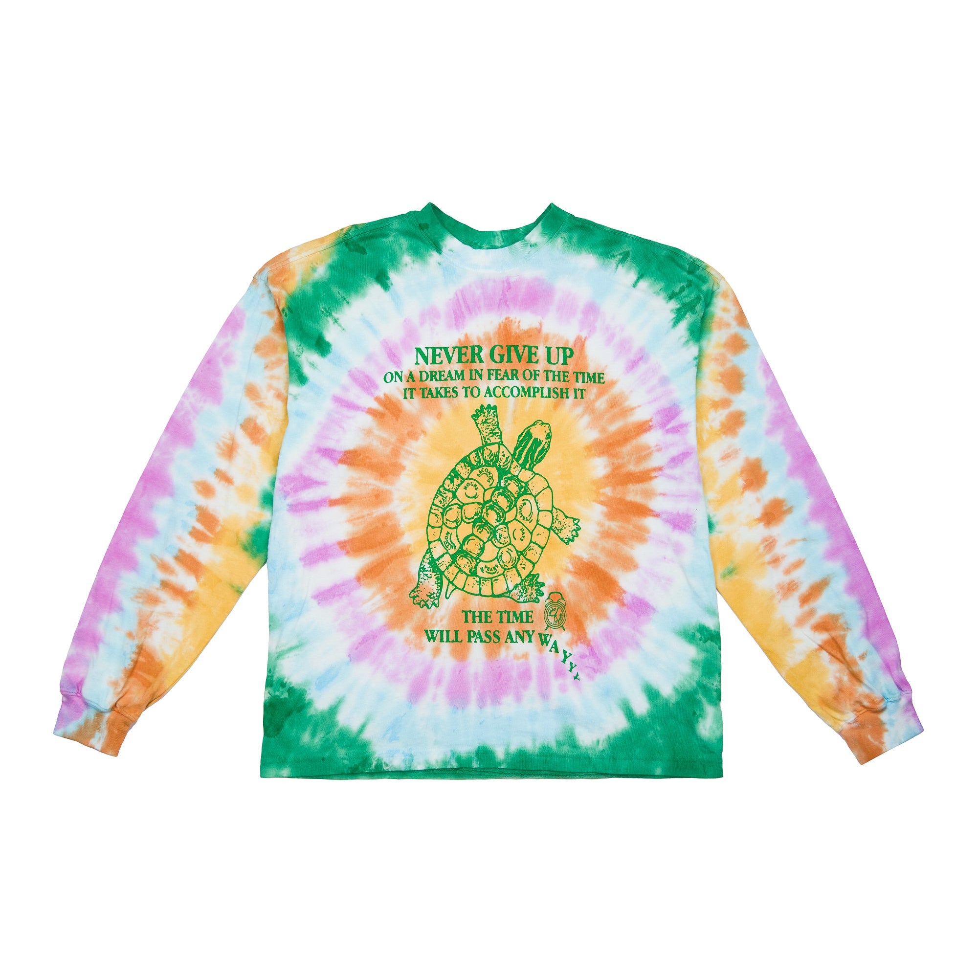 Never Give Up Turtle Tee