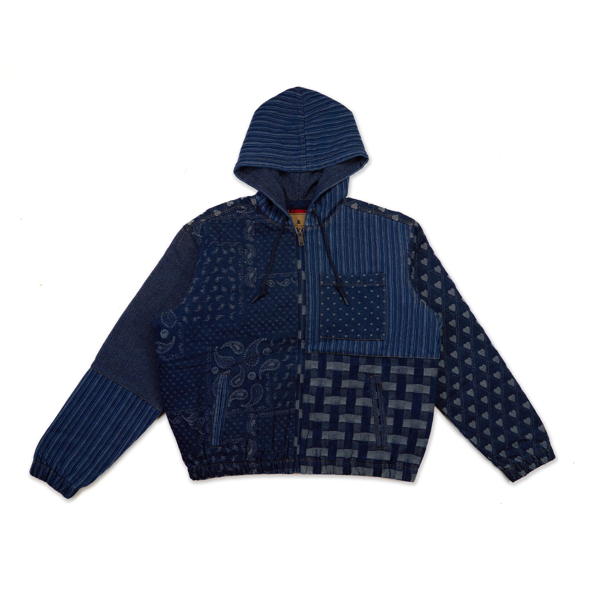 Patchwork Denim Jacket