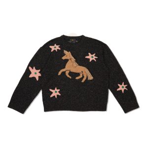 Tassle Pony Sweater