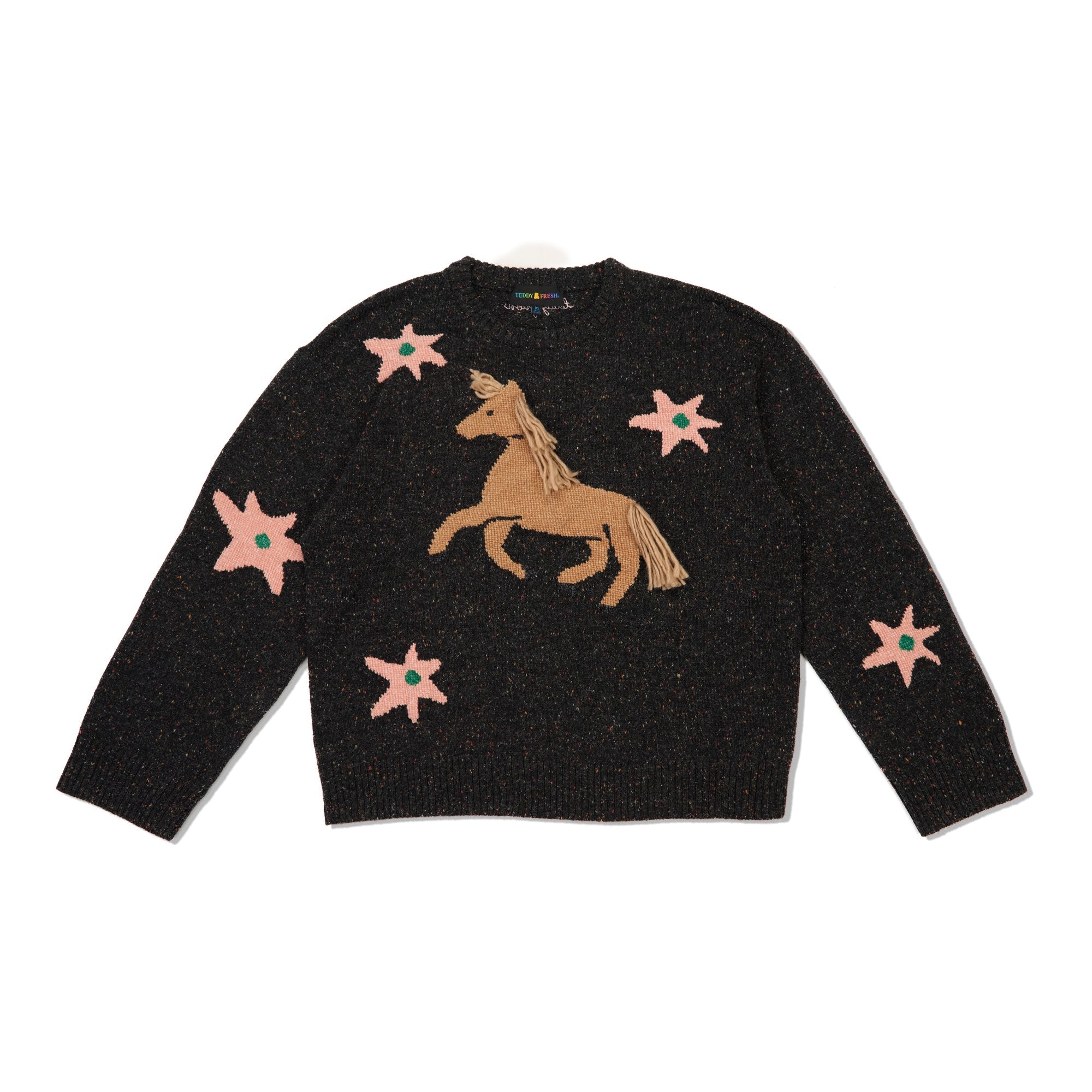Tassle Pony Sweater