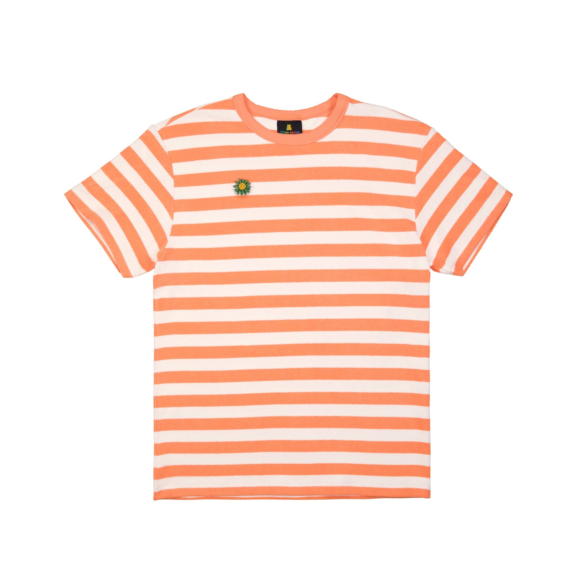 Terry Striped Tee