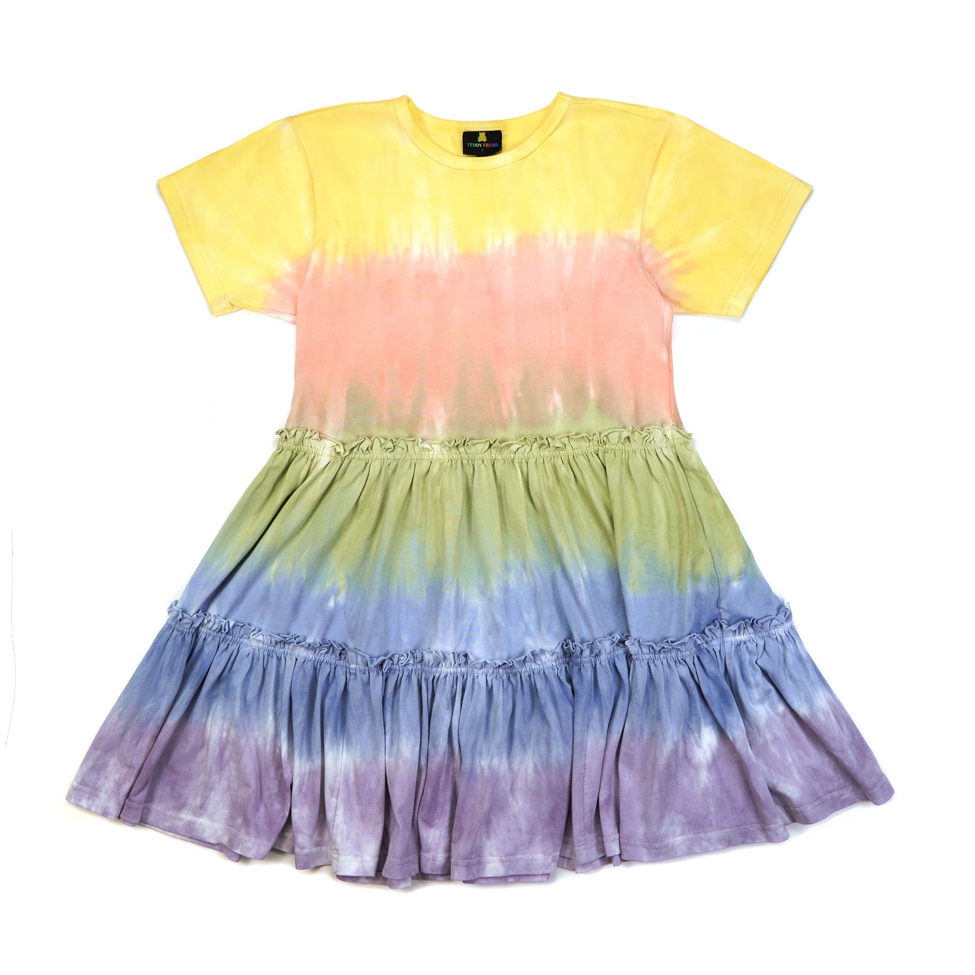 Tie Dye Summer Dress