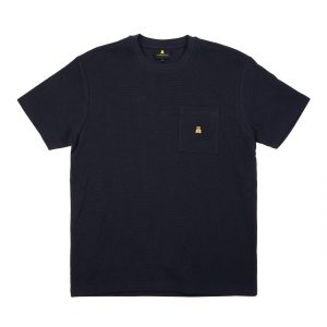 Waffle Knit Pocket Tee